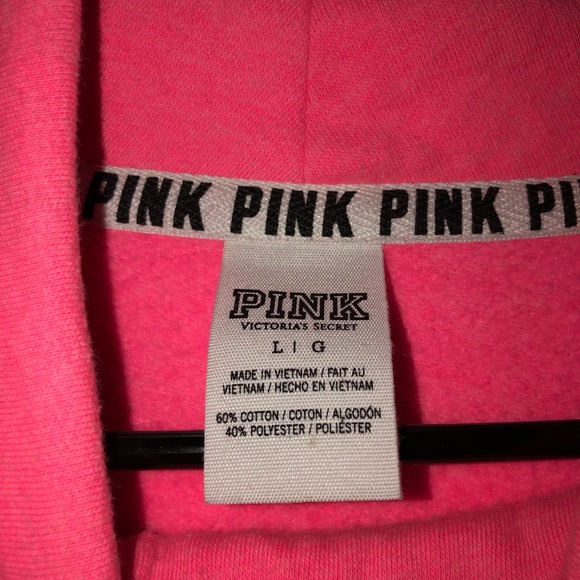 PINK women’s sweater size large - Picture 3 of 3
